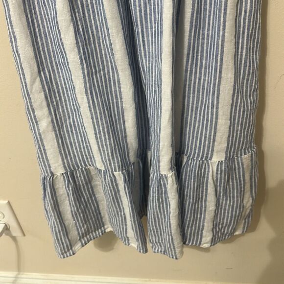 Rails Blue and White Ashlyn Levanzo Striped dress - Picture 5 of 8